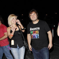 Jack Black attending the 'Foo Fighters' concert | Picture 102374